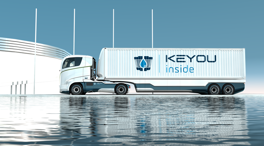 fuelcellsworks's tweet photo. #KEYOU Part of #HyCET Research Project: Consortium Promotes Sustainable Transport Logistics Using #Hydrogen Trucks - Sustainable solution for long-distance transport - https://t.co/yyMZpTsur5 #HydrogenNow #HydrogenEconomy #HydrogenNews #H2 #CleanHydrogen #Decarbonise #CleanEnergy https://t.co/p9N2vLm7xy