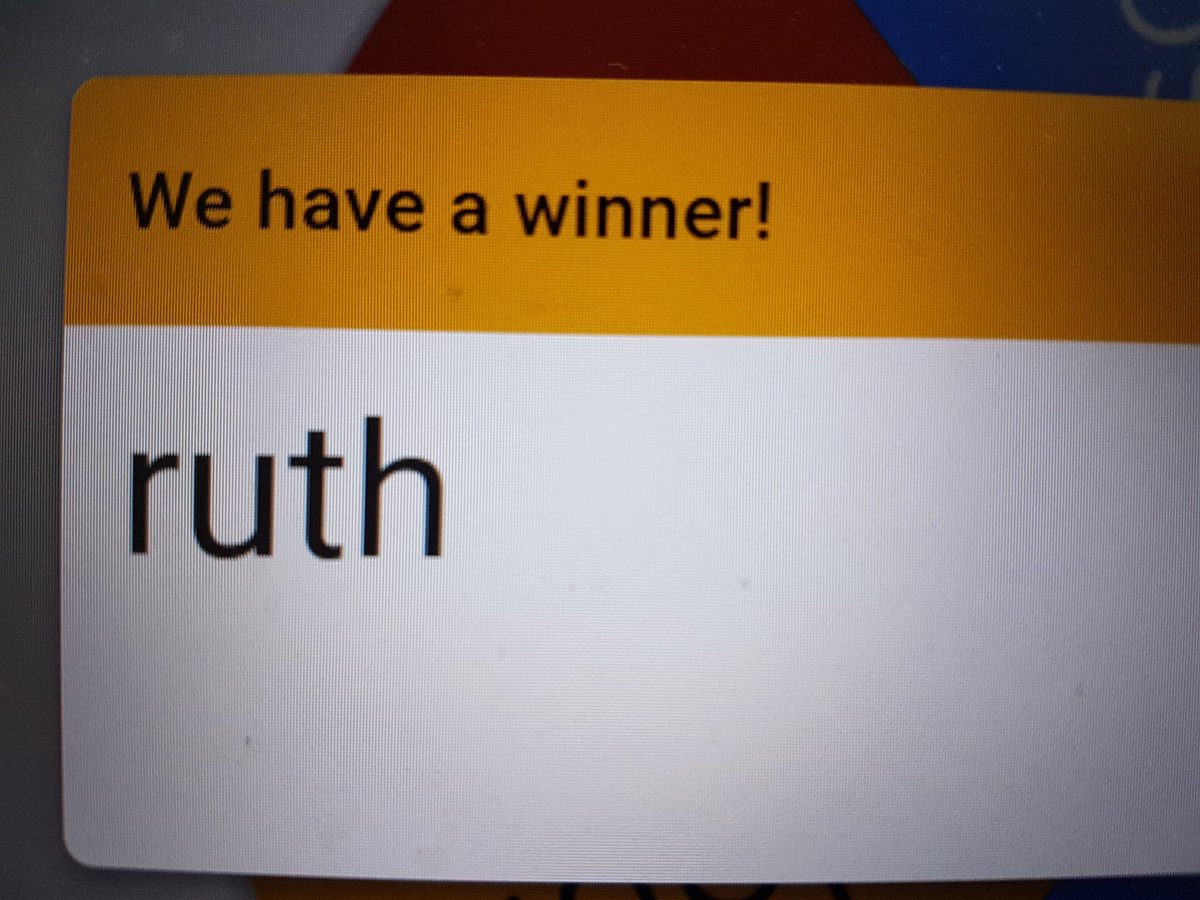 JARProject's tweet photo. We have a #PARC22 winner.... @RcostelloEpi was picked at random to win an item from our JAR shop at https://t.co/ZaWYbIgclT and wins one of our ethically produced clothing items made from organic cotton in a factory using renewable energy. Thanks to all who took part. #ThinkJIA https://t.co/D4DxXa9ESH
