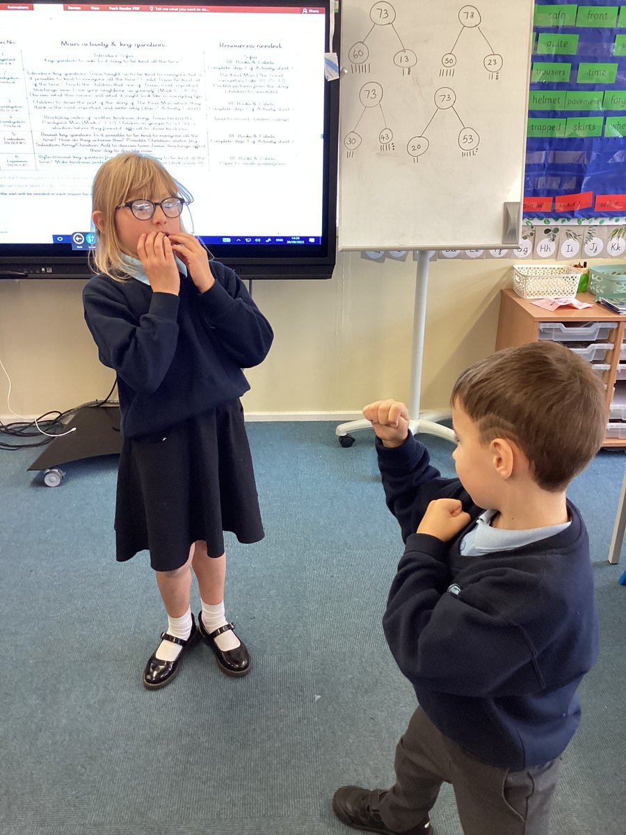 Year2_WIA's tweet photo. In Religious Education today we have been exploring the key question "Is it possible to be kind to everyone all the time ?" We used role play to act out scenarios when its harder to be kind .... https://t.co/1yzmdEI5Od