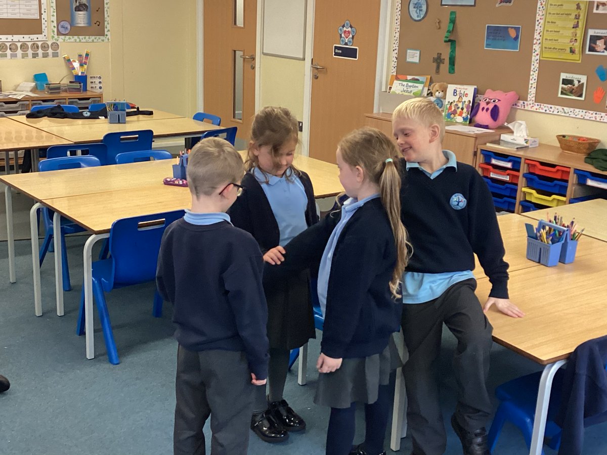 In Religious Education today we have been exploring the key question "Is it possible to be kind to everyone all the time ?" We used role play to act out scenarios when its harder to be kind ....