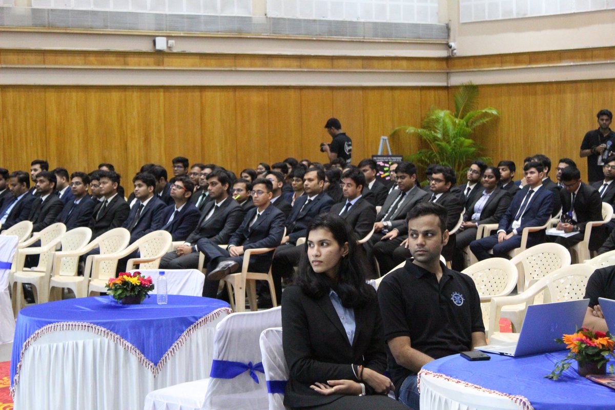 ximb_official's tweet photo. XIM, Bhubaneswar was privileged to host Miss Prema Suresh, Director and COO of Technip Energies as an esteemed speaker for BES 2022. She shared her valuable insights on the topic - “The Future - Matter of our Choice”.
#XIM #BES2022 #35YearsofXIM https://t.co/UKflhj0lYx