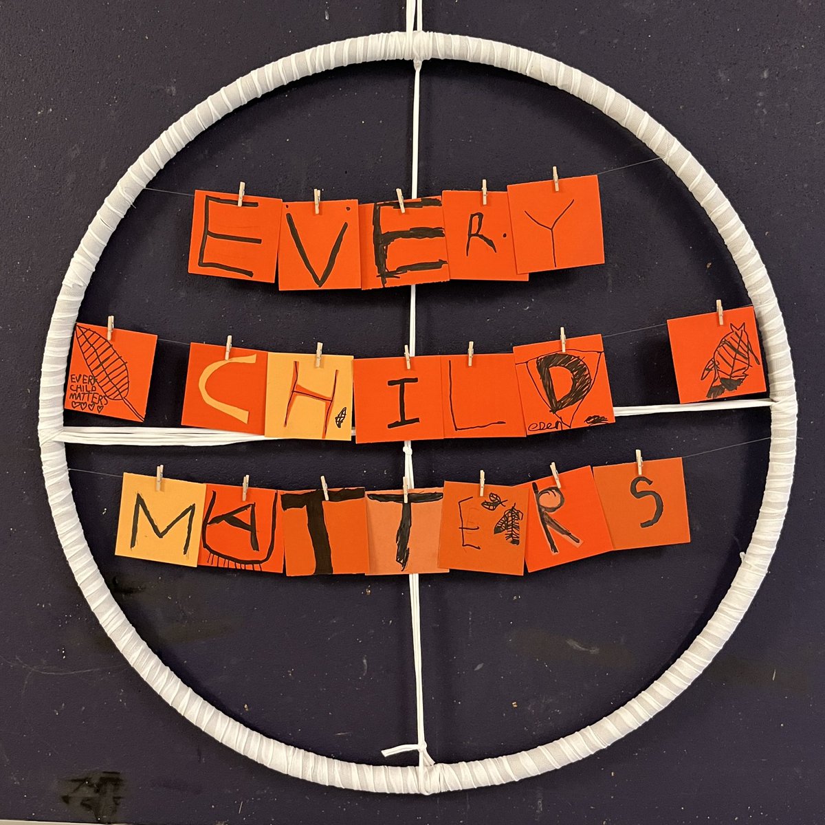 Today and every day, we are finding ways to learn about, respect, and honour our First Nations, Métis, and Inuit people. @wilkinsonTDSB <a href="/tdsb/">Toronto District School Board</a> <a href="/EarlyYearsTDSB/">TDSB Early Years</a>