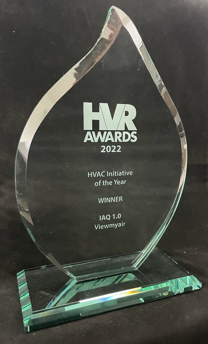 We Won! We thank the <a href="/HVRAwards/">HVR Awards</a> for selecting viewmyair the winner of the HVAC Initiative Of The Year!  Viewmyair IAQ 1.0