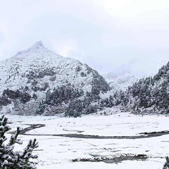 montana_segura's tweet photo. Fotos de este último día de septiembre en el Forau y Plan d'Aiguallut, #Benasque. 
Un poco de frío y el silencio de la nevada para "compensar" tanto calor del verano...
El otoño, como suele ser normal, traerá un poco de todo. ❄️🍁☀️💨🍄 
¡Y gracias #AnaCampo por las fotos! ❤️❤️ https://t.co/TbYagngRoR