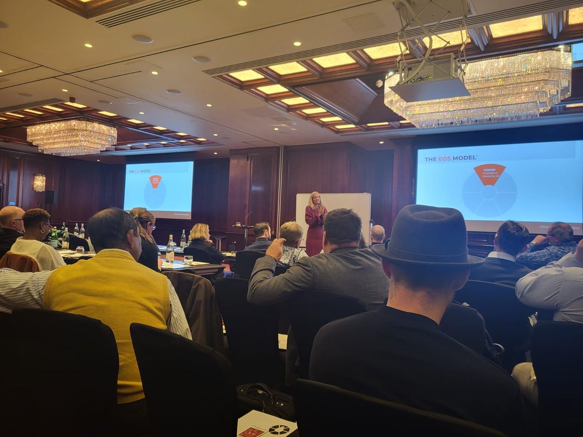 use_whale's tweet photo. Looking sharp in London yesterday π @EOSWorldwide
Thank you for hosting the #Stronginsix kick-off event! It was great to connect π
We look forward to seeing you at #process week π
Love your workπ
#usewhale #scaleup #eos #sops https://t.co/aa7WZEgYrN