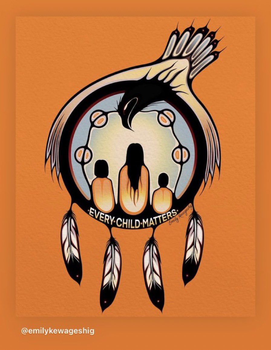 It is a privilege to hold my child and raise her in our culture and personal belief systems. Today, and everyday, i am remembering those who did not get that privilege. #NationalDayForTruthAndReconciliation