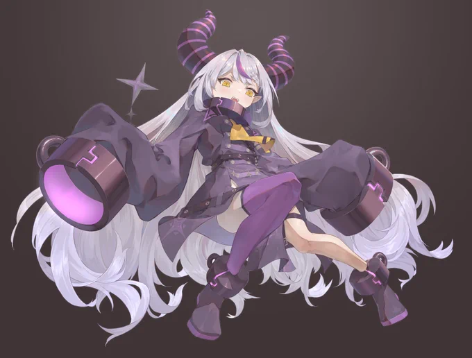#laplus_artdesu 