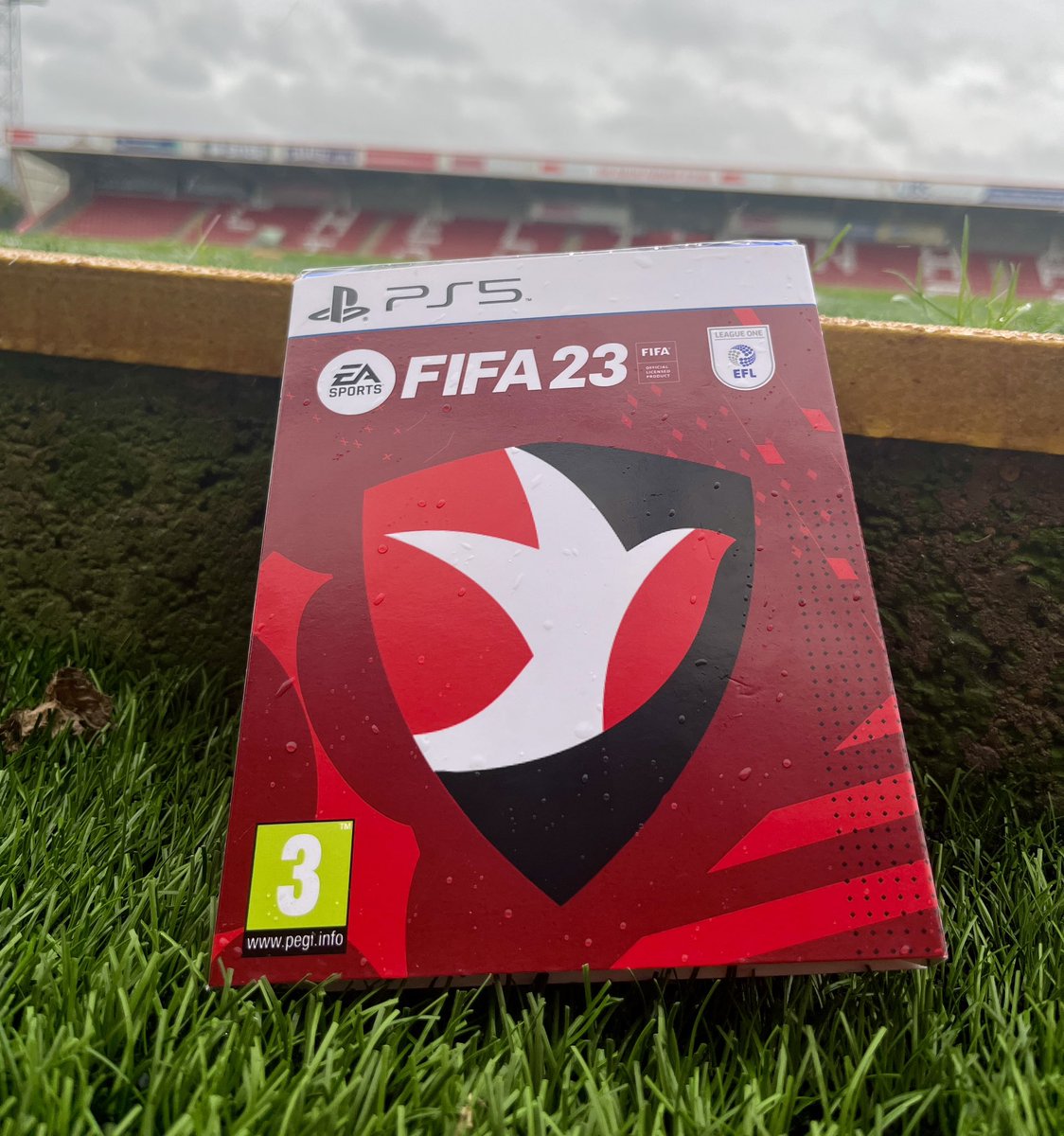 🤩 𝙁𝙖𝙣𝙘𝙮 𝙬𝙞𝙣𝙣𝙞𝙣𝙜 𝙖 𝙛𝙧𝙚𝙚 𝘾𝙏𝙁𝘾 𝙘𝙤𝙥𝙮 𝙤𝙛 @EASPORTSFIFA 𝙁𝙄𝙁𝘼 23?

🎮 We are giving away PS5 &amp; Xbox One/Series X copies of the new game to some lucky fans 

❤️ Follow us, retweet the post, and comment below which version you’d like to win #ctfc #fifa23