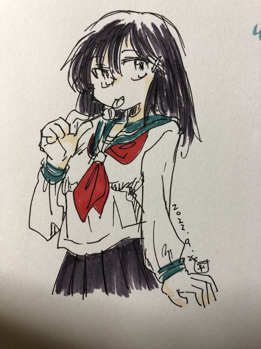 落書き編 #今月描いた絵を晒そう 