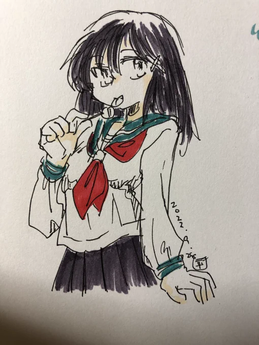 落書き編 #今月描いた絵を晒そう 