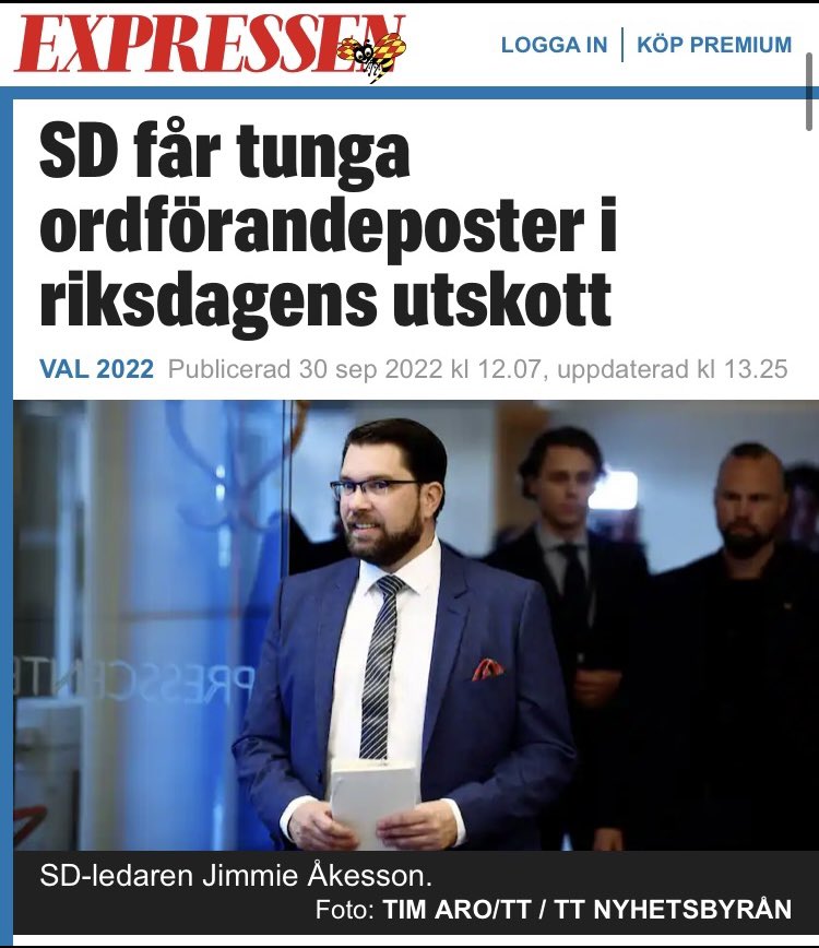 RichardJomshof's tweet photo. Det håller på att ske en kursändring i svensk politik. https://t.co/61smy3DSIS