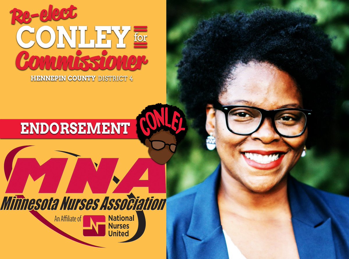 voteconley's tweet photo. #TeamConley is excited to announce the endorsement we've earned from @mnnurses! Our front line workers, providing care for us in our most dire moments, who carried us through a global pandemic, deserve the support and staff they need to keep us well! Proud to partner with you! https://t.co/yK82zRJ3j8