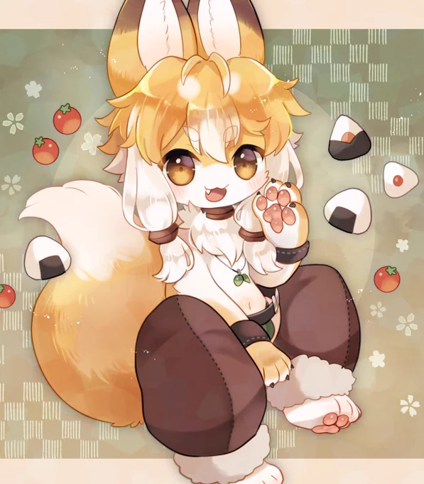 #今月描いた絵を晒そうSkeb!秋っぽい色合いが多かったかも 