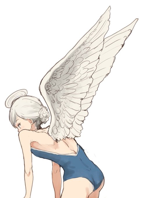 セントールの悩み最新195話公開中です。夏の暑かったころを思い出しながら読んでください。飛べない翼は無い方が有利に一見思えるのですが、大きい方が大抵パワーがあります。 #セントールの悩み

https://t.co/z55gKVcdn5 