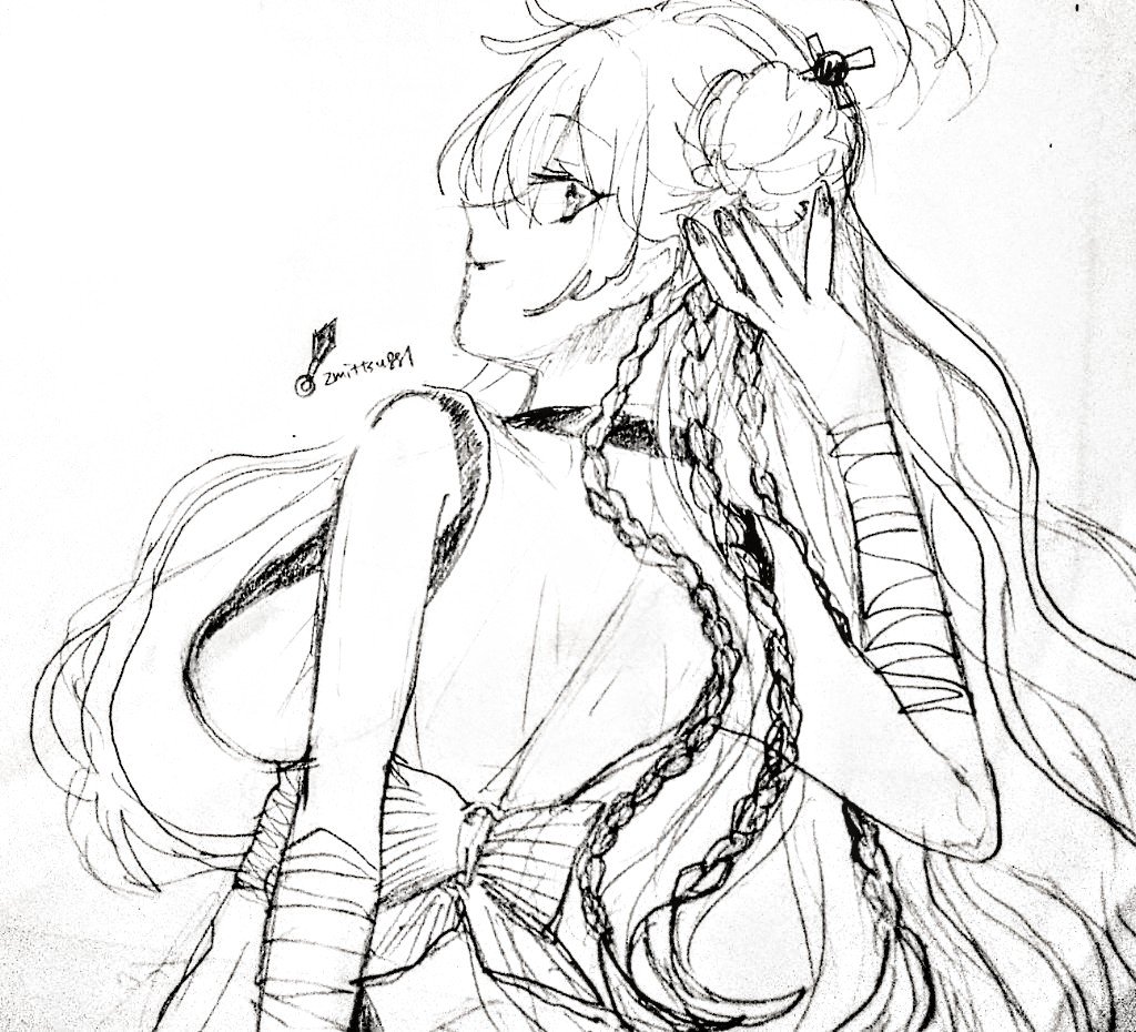 「※女体化 シ歩子さん 詰ワンドロなど. 」|Dゆたかのイラスト