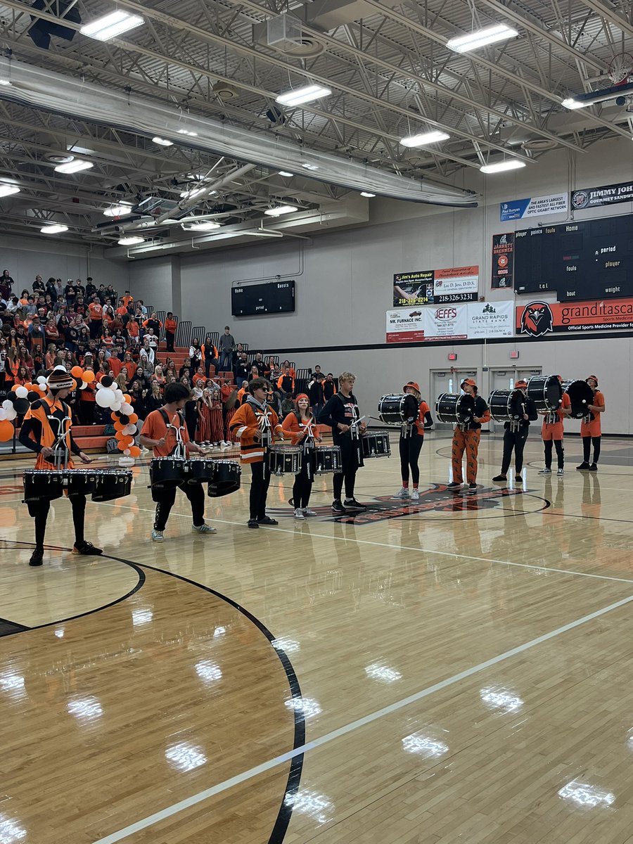 Love our Drumline!