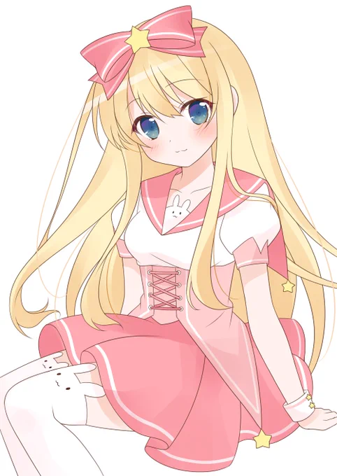仮想テーマだったので自分がママならこういう衣装描くだろうなーと思いながら描きました。天文とアリスの象徴の兎モチーフ入れたかったので背景はラフでも入れてる時間なかった…夕方に知ったのですがラフでも参加可っていうのに惹かれて急遽参加!#仮想の国のアリスイラコン 