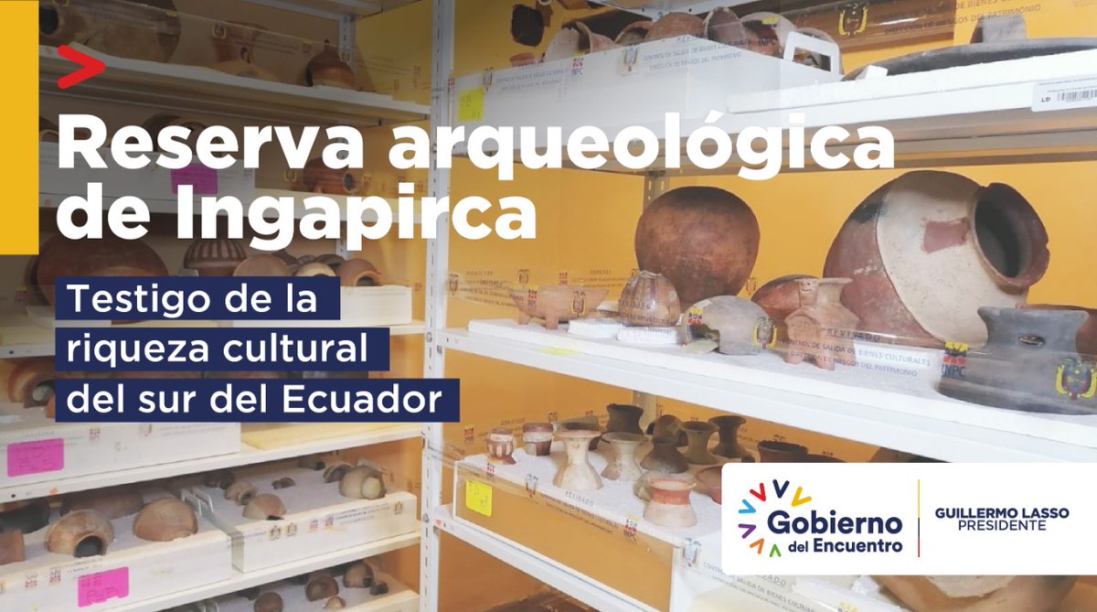 ¡Vive tu cultura en Ingapirca!
El museo de sitio de este complejo arqueológico contiene una reserva que cuenta con 3800 bienes arqueológicos de las culturas Tacalshapa, Cashaloma e Inca. Esta reserva constituye un espacio de la memoria social e histórica del país. 🇪🇨