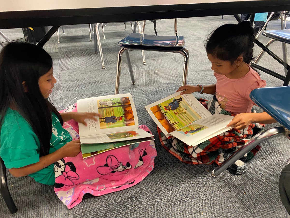 NeelandsSue's tweet photo. Today I’m celebrating a Day of Remembrance with my @HillsElem 4th graders. They think it’s double independent reading day, but as for me, I’m “remembering” that reading is mostly for fun - not test prep! https://t.co/gGgzGKXuoO