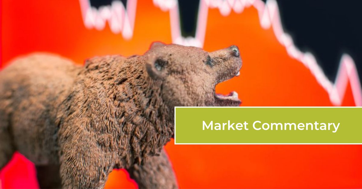 On Wall Street, we have entered what is labeled a Bear Market. By naming inanimate things, it is said that we humanize them, causing us to pay more attention and care more. Read this week's Market Commentary for a better grasp on the current markets: hjsims.com/market-comment…
