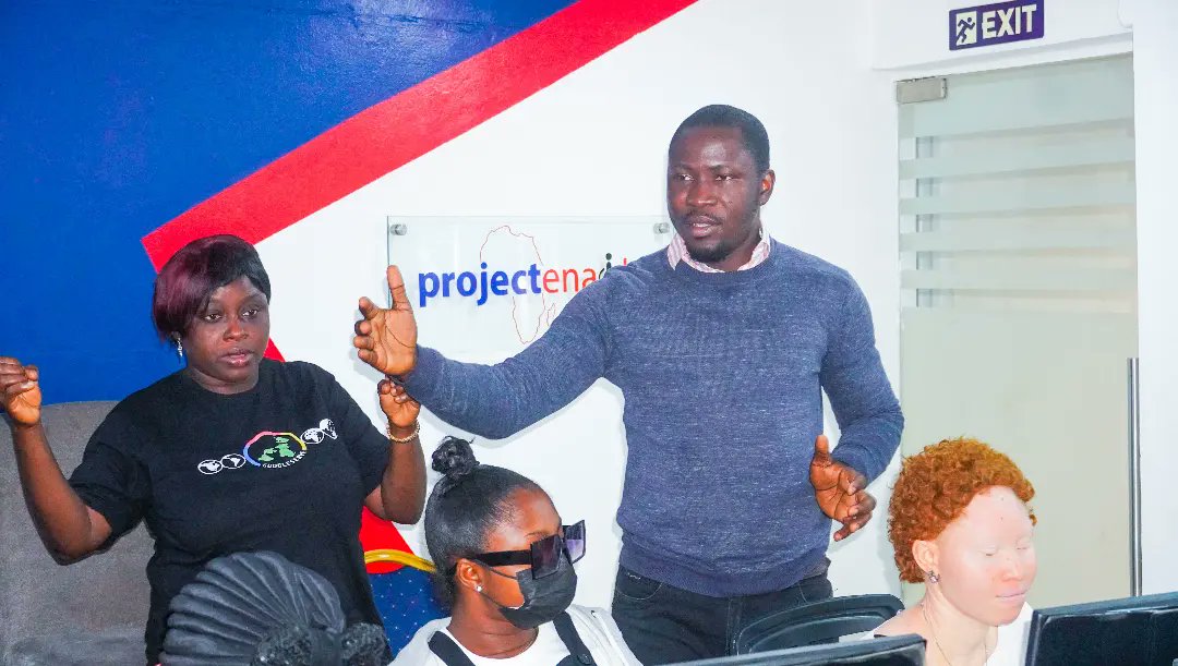 Project_Enable's tweet photo. And it's a wrap for the week 2 soft skill training of the youth employment program.
Thank you to all our partners and facilitators.
@SustHosAlliance
#projectenableafrica #youthemploymentprogram https://t.co/aoJIfwZU3o