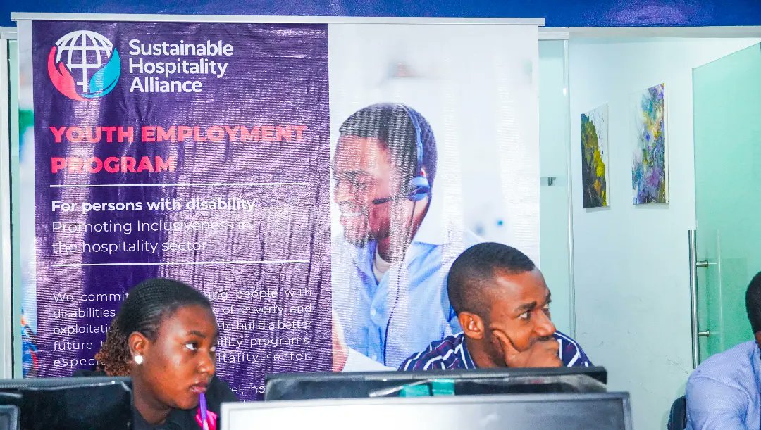 Project_Enable's tweet photo. And it's a wrap for the week 2 soft skill training of the youth employment program.
Thank you to all our partners and facilitators.
@SustHosAlliance
#projectenableafrica #youthemploymentprogram https://t.co/aoJIfwZU3o