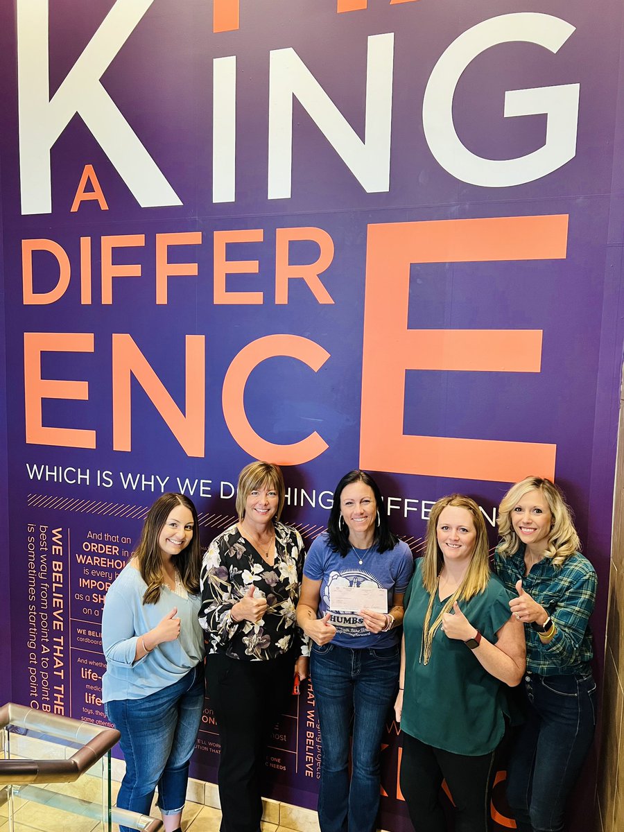 KingSolutionsMN's tweet photo. King Solutions is happy to partner with organizations like @thumbsuphigh5k who are truly #MaKINGaDifference and breaking the stigma around mental health. #keepmovingforward #community #makingadifference #suicidepreventionmonth https://t.co/1ndnu9FGfC