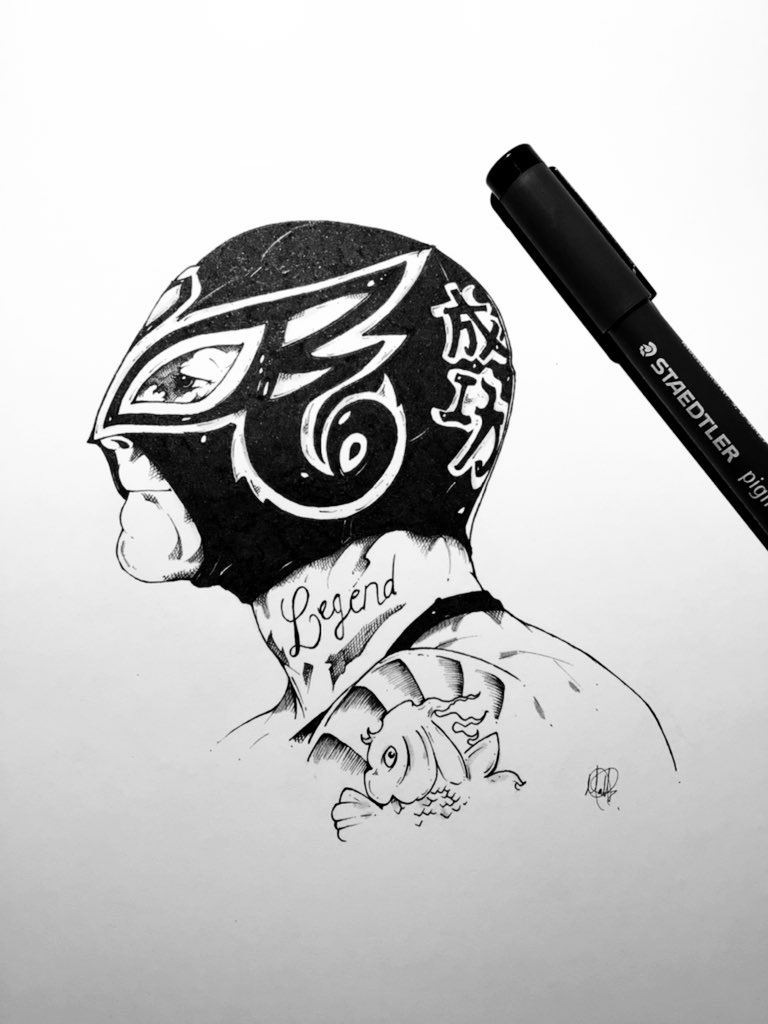 ShiningWizardDs's tweet photo. Septimo Dragon has returned from terrible misfortune to reclaim the skies this year and is deserving of nothing but praise and support in his pursuit of aerial perfection #iwrg #mlw #gleet https://t.co/qvXa81PB0a
