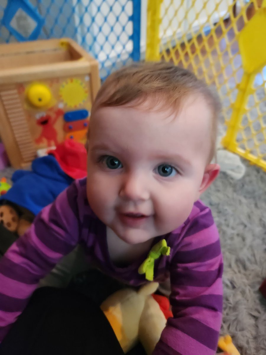 After several months, we're thrilled to announce that we've finished the adoption process - and our daughter is officially a permanent member of our family!