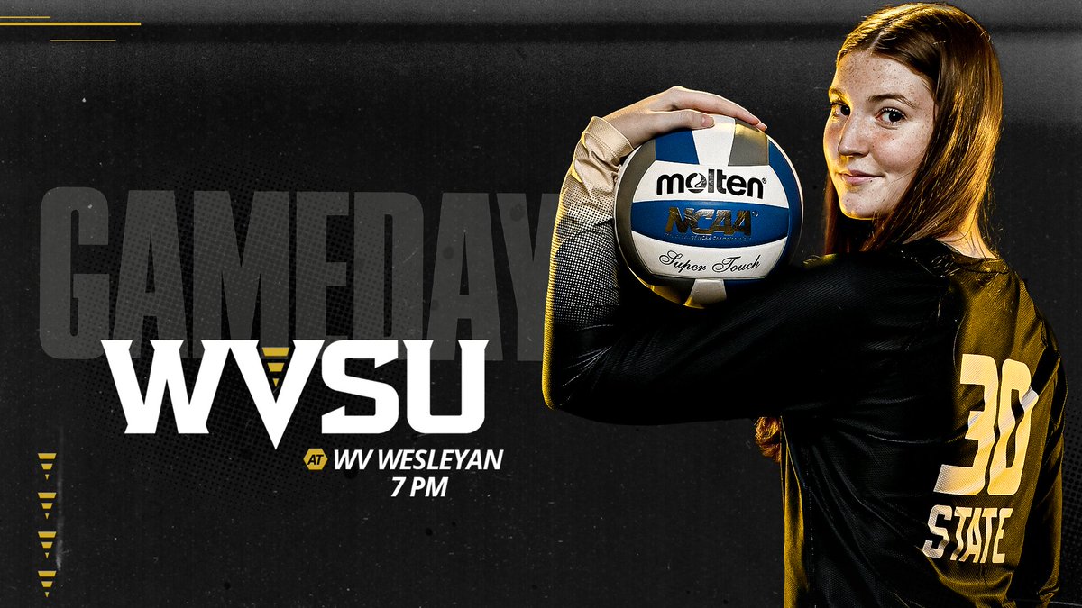 wvsuathletics's tweet photo. 🏐 at WV Wesleyan
📍 Buckhannon, WV
⏰ 7:00 PM
💻 https://t.co/rniFeldEnV
📊 https://t.co/xnZiNXF16N https://t.co/LHfbVfa8Ep