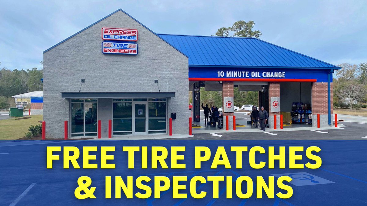 Express Oil Change & Tire Engineers tweet media