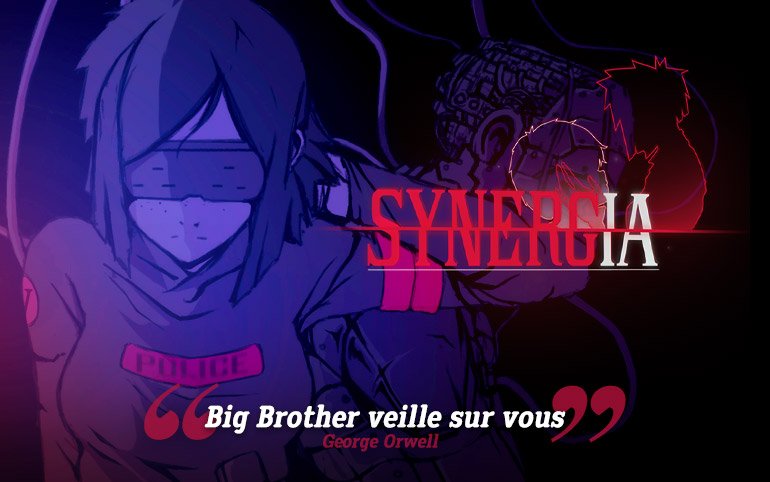CVisualnovel's tweet photo. Découvrez #Synergia un thriller narratif traduit en français dans un monde dystopique , une relation yuri ambiguë enrichie d une bande son magnifique #visualnovel #yuri #lgbt #romanvisuel #thriller 
https://t.co/vWeu2CWsNn https://t.co/B0NShuXPRp