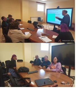 Ayer, en el @CampusdeSoria parte del equipo de la #EscaleraExcelencia (CLU-2019-01) y de la directiva del #somosiuFOR revisaron los objetivos del proyecto internacional (CL-EI-2021-05) reforzando las sinergias de @YoungForesters, @UVaPalencia, aumentando #RIS3 #CienciaForestal