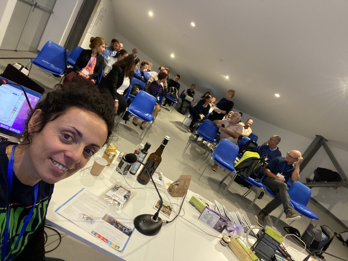 MAGMAGEOPARK's tweet photo. Presentations at the European Conference on #singingrocks #GEOfood and climate changes adaptation @ArcticHubs #geoparks #unesco @unescoEARTH @EGNetwork @GlobalGeoparks https://t.co/4Cm4eUu73H