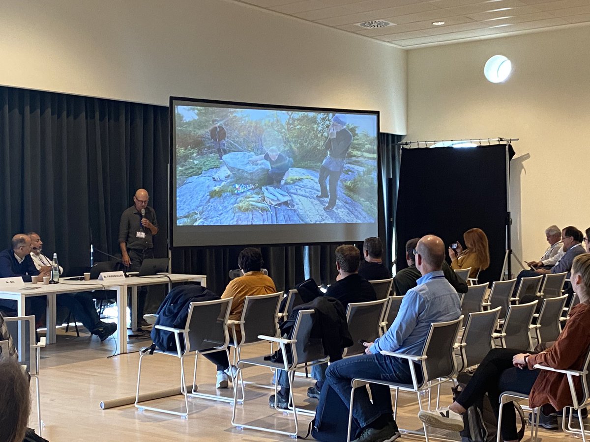 MAGMAGEOPARK's tweet photo. Presentations at the European Conference on #singingrocks #GEOfood and climate changes adaptation @ArcticHubs #geoparks #unesco @unescoEARTH @EGNetwork @GlobalGeoparks https://t.co/4Cm4eUu73H