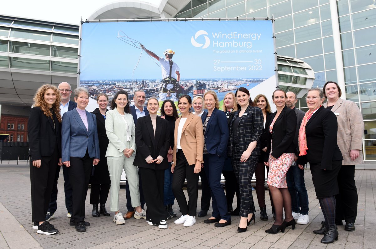 Wow! We are overwhelmed how successful the last few days have been for everyone involved here at WindEnergy Hamburg 2022! A special thanks to our exhibitors, our partners, our sponsors, our media partners, our visitors and to everyone on the team - it was wonderful! 

#windenergy