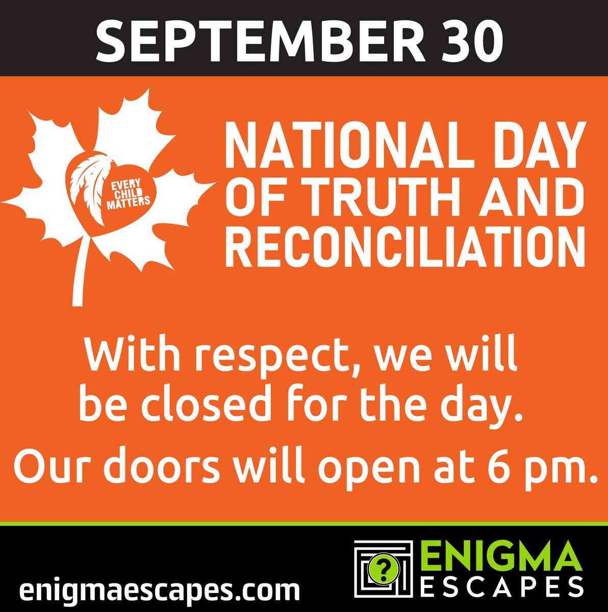 Enigma Escapes (@enigmaescapes) on Twitter photo 