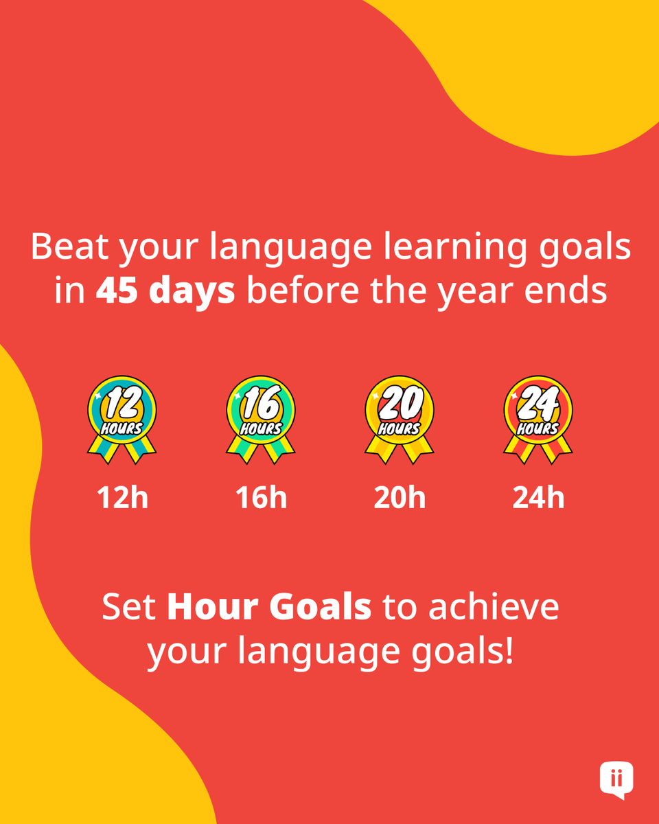 italki's tweet photo. The #italkiLanguageChallenge is back ๐
Now through 11/13, you have 45 days to reach your language learning goals. Turn your notification on as we might be giving away a few italki credits across social media ๐
Sign up for free: https://t.co/3ya4g9dBPo https://t.co/g8GcU1L1eU