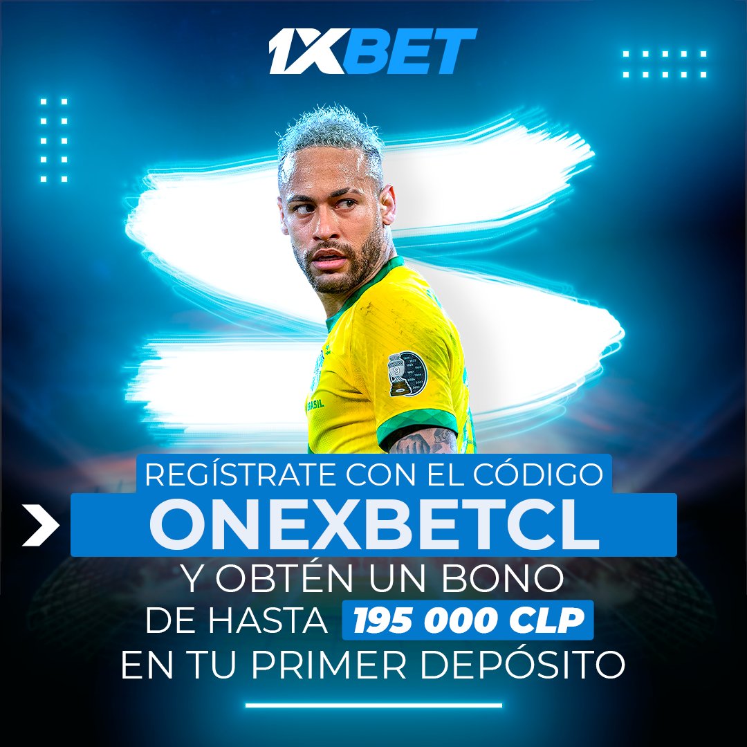 1xbet_chile's tweet photo. 🤩¡Bono de bienvenida de 1xBet para todos! 💸
 ¡Obtén hasta 195 000 CLP! 
 ¿Estás listo para apostar? Es el momento de ganar por primera vez. Además, ¡la casa de apuestas de confianza ofrece un bono del 100% en tu primer depósito! ¡Recarga tu cuenta, obtén hasta 130 USD y gana!🥳 https://t.co/n43ulBnasu