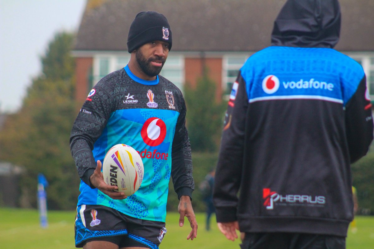 hullfcofficial's tweet image. 🇫🇯 Go get 'em, Mitchi! 👏

⚫️⚪️ #COYH | #RLWC2021