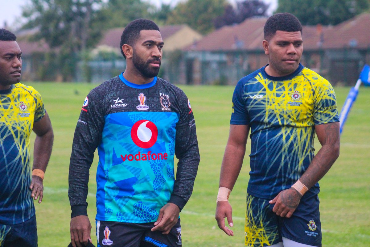 hullfcofficial's tweet image. 🇫🇯 Go get 'em, Mitchi! 👏

⚫️⚪️ #COYH | #RLWC2021