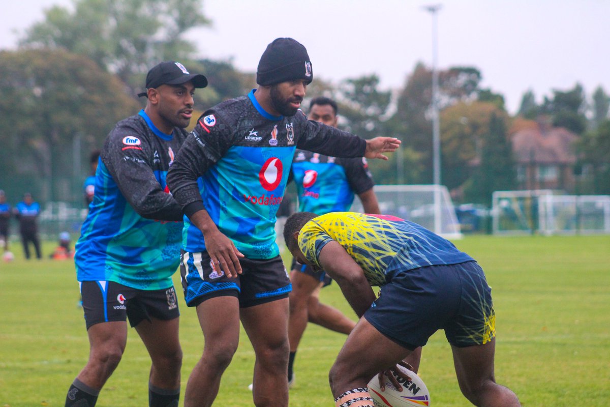 hullfcofficial's tweet image. 🇫🇯 Go get 'em, Mitchi! 👏

⚫️⚪️ #COYH | #RLWC2021