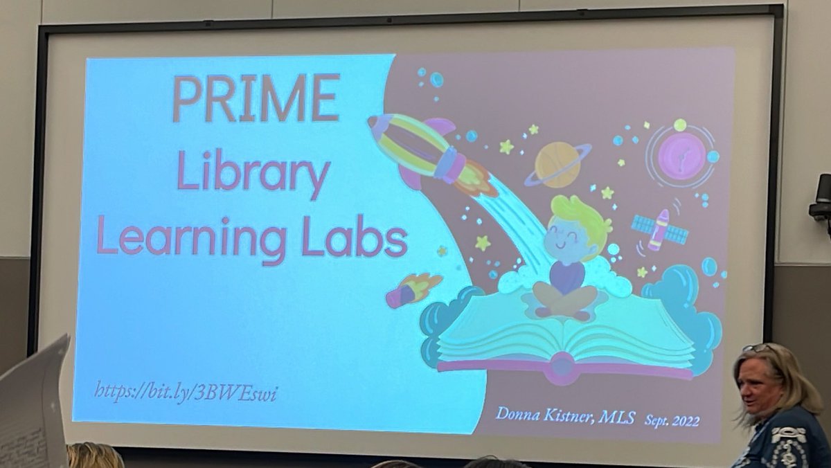 sbutleross's tweet photo. @ESC11Library #prime2022 Great time learning #kellerlibraries https://t.co/a6y9j0i6yz