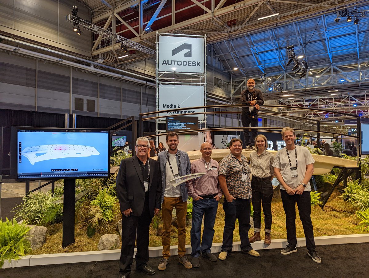 ADSKResearch's tweet image. Congrats again to the #AutodeskResearch and Dar teams for bringing #AU2022 a smart bridge that &quot;designs and builds itself&quot; 🎉