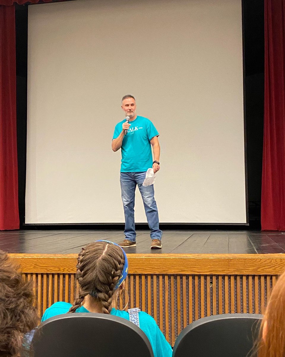 coachadam34's tweet photo. Sincere thank you to Minooka High School for being invited as guest speaker for Talk Day. #MentalHealthAwareness #MentalWellness #mentalhealth #FLY #Coachadam34 https://t.co/k4l34fdN06