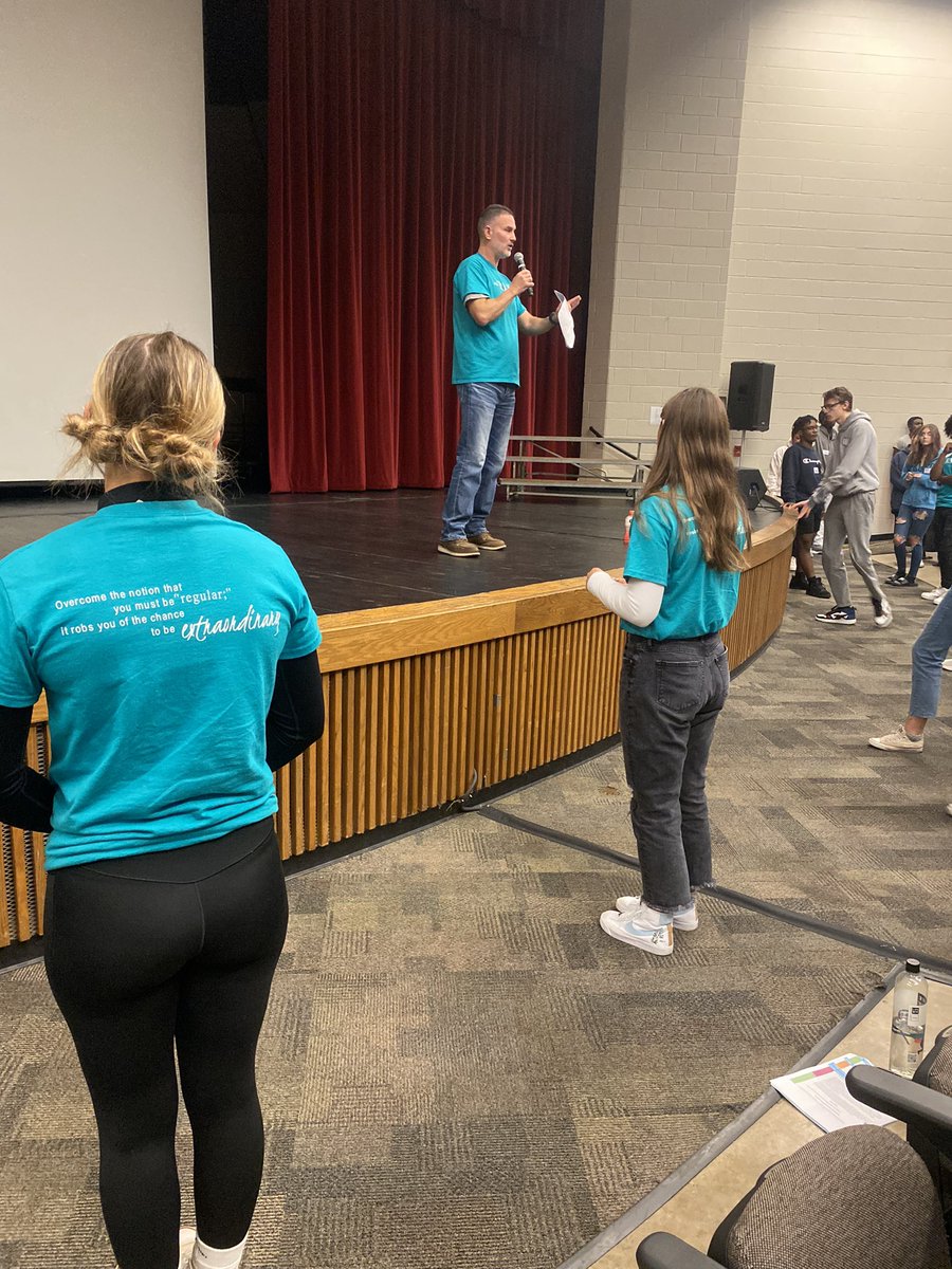 coachadam34's tweet photo. Sincere thank you to Minooka High School for being invited as guest speaker for Talk Day. #MentalHealthAwareness #MentalWellness #mentalhealth #FLY #Coachadam34 https://t.co/k4l34fdN06