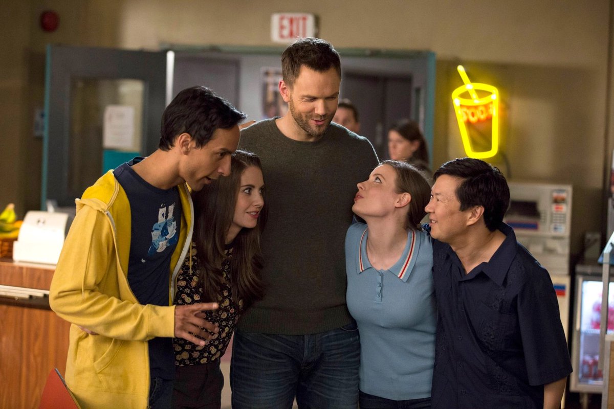 IndieWire's tweet photo. ‘Community’ Movie Set at Peacock — Without Chevy Chase and Donald Glover https://t.co/aXIkGYxZMh https://t.co/hus6wtEgL5