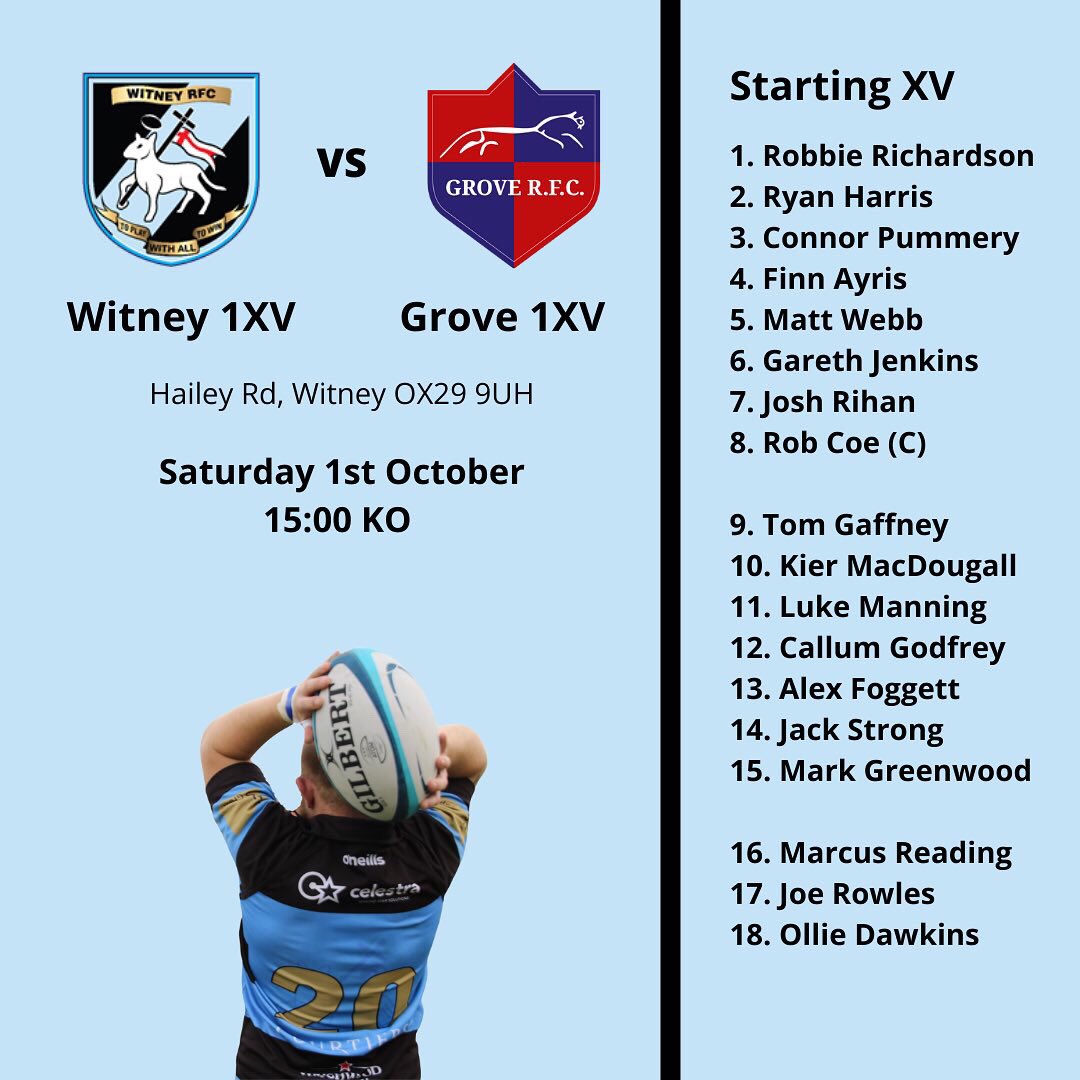 Witney RFC tweet media