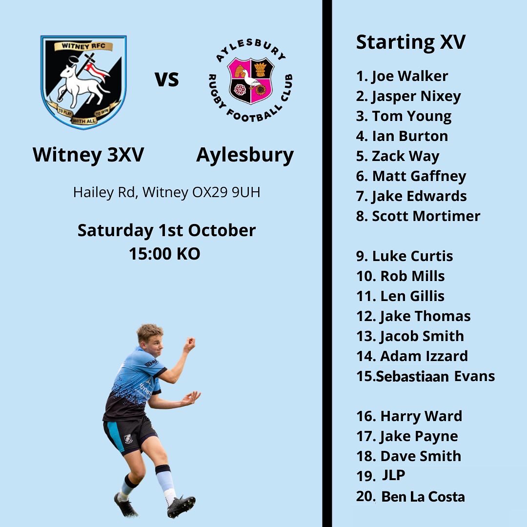 Witney RFC tweet media
