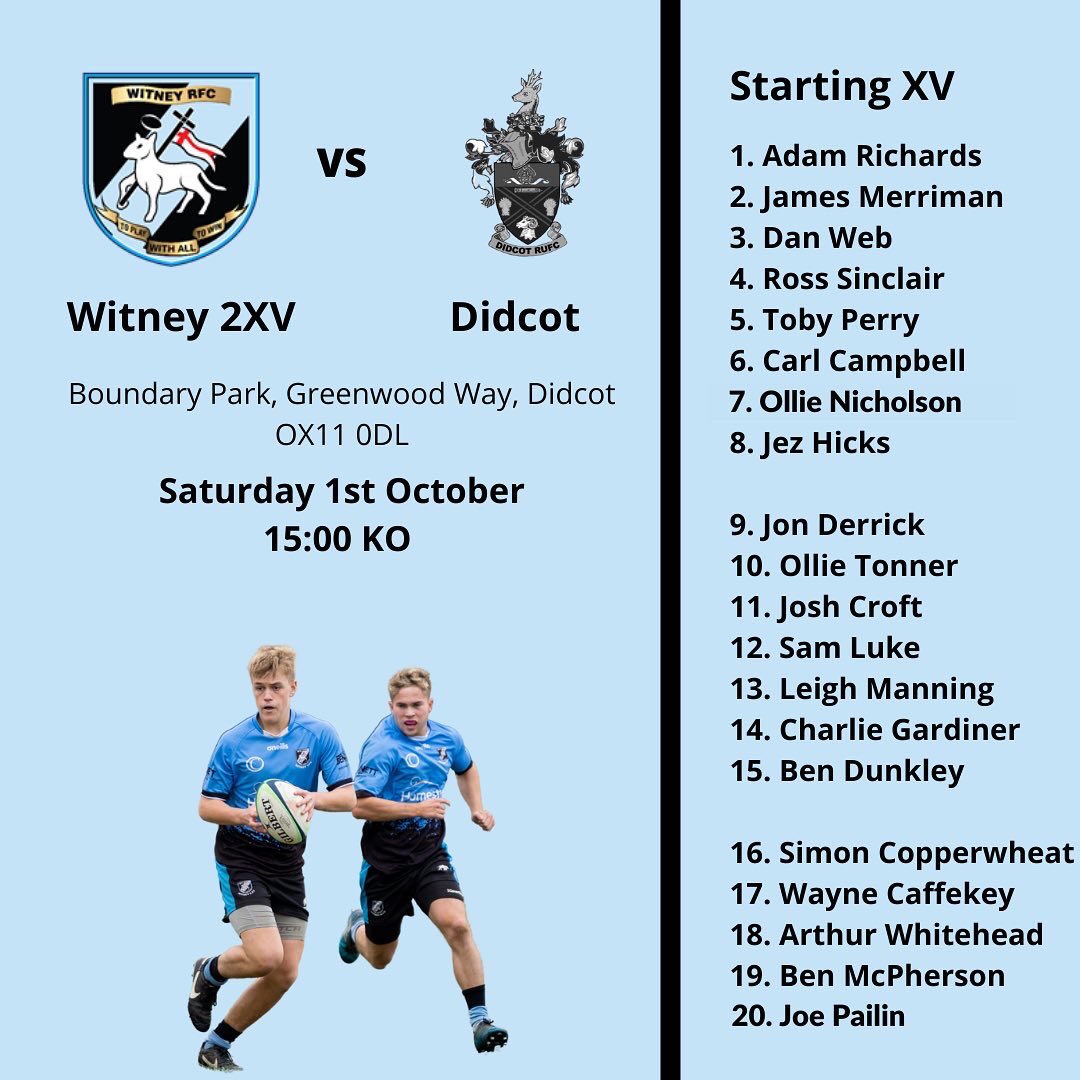Witney RFC tweet media